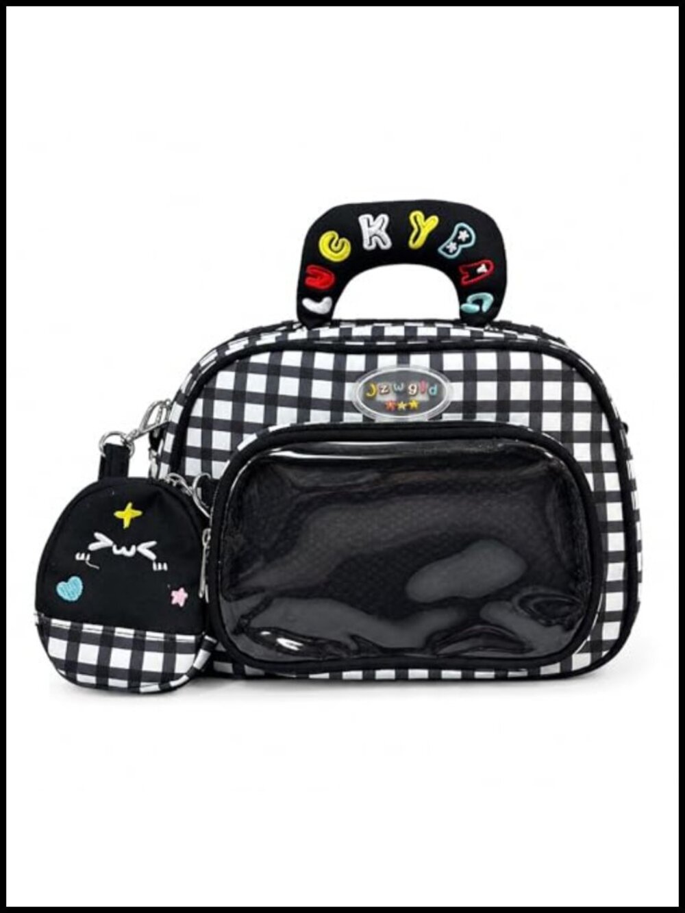 Small Ita Bag Crossbody Backpack With Insert Pin Display Handbag Mini Pouch